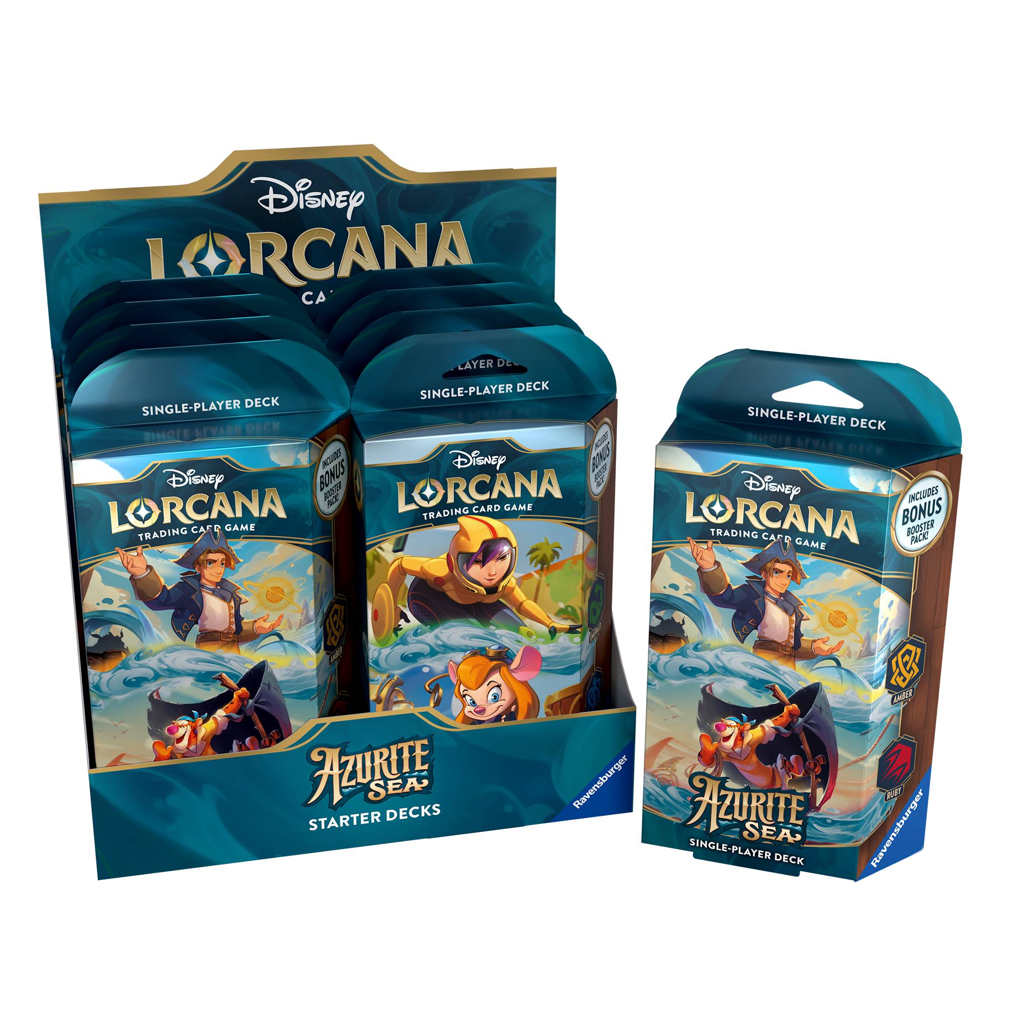 Starter Azurite Sea Lorcana TCG