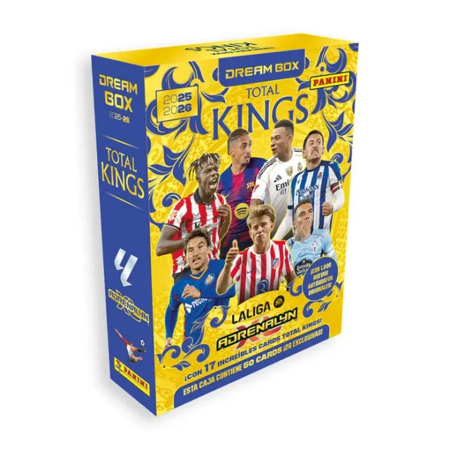 Dream Box La Liga 25-26 Adrenalyn XL