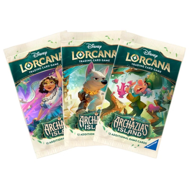 Sobre Archazia Island Lorcana TCG