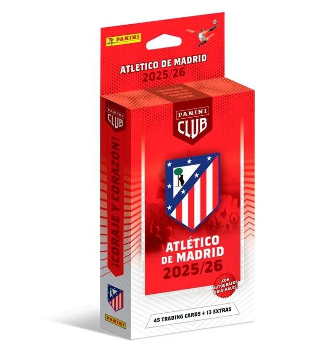 Panini Team Atletico de Madrid