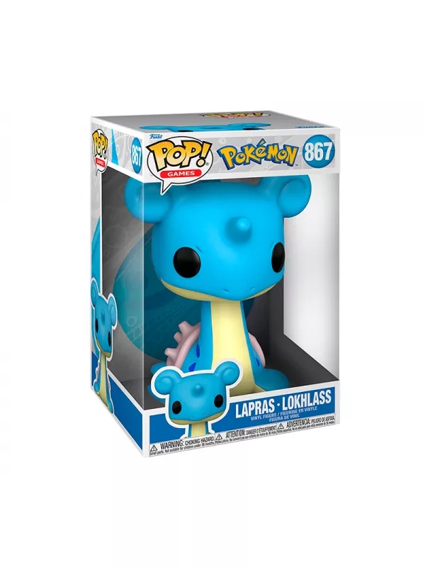 Funko Pop Lapras Jumbo XL Pokemon