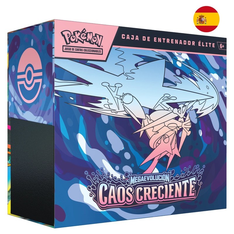 Caja de Entrenador Élite Caos Creciente Pokémon TCG