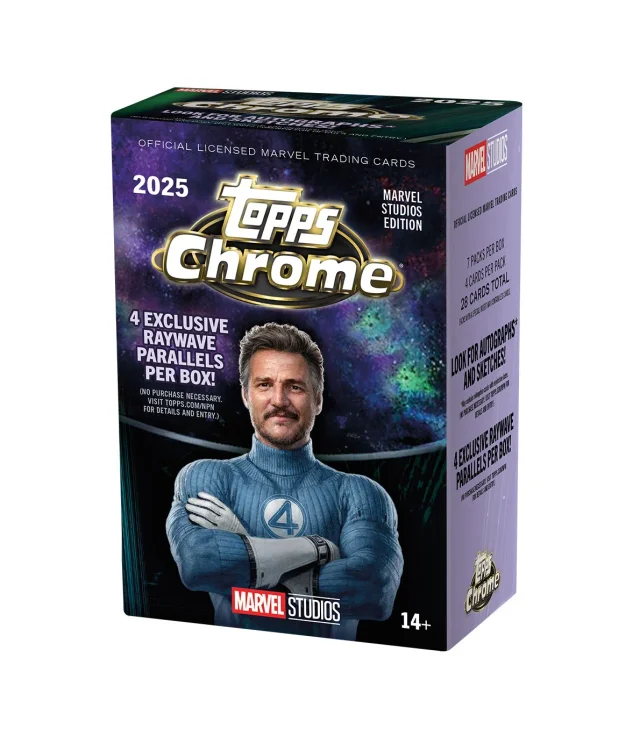 Topps Value Box Marvel