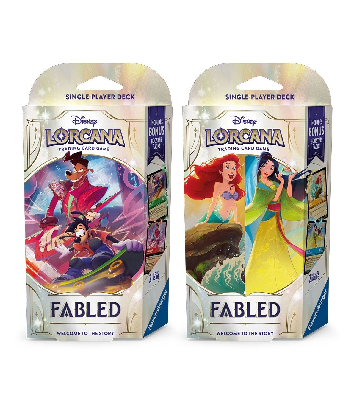 Starter Fabled Lorcana TCG