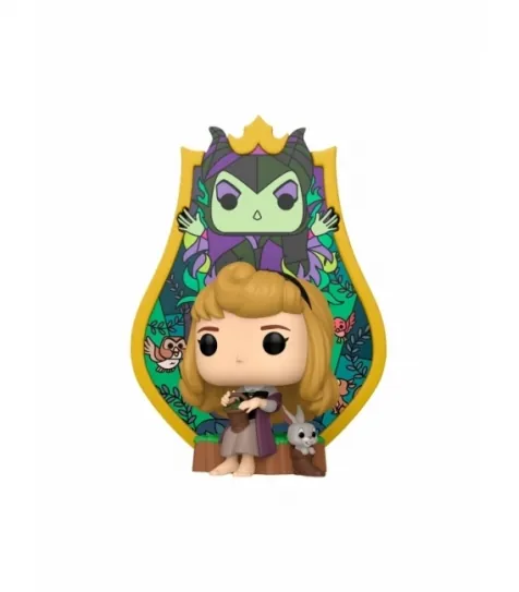 Funko Pop Bella Durmiente Aurora Cristal Deluxe