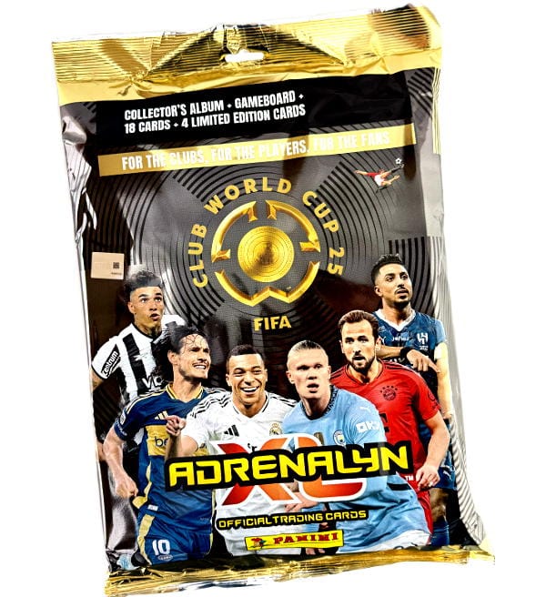 Pack de lanzamiento Copa del Mundo de Clubes Adrenalyn XL