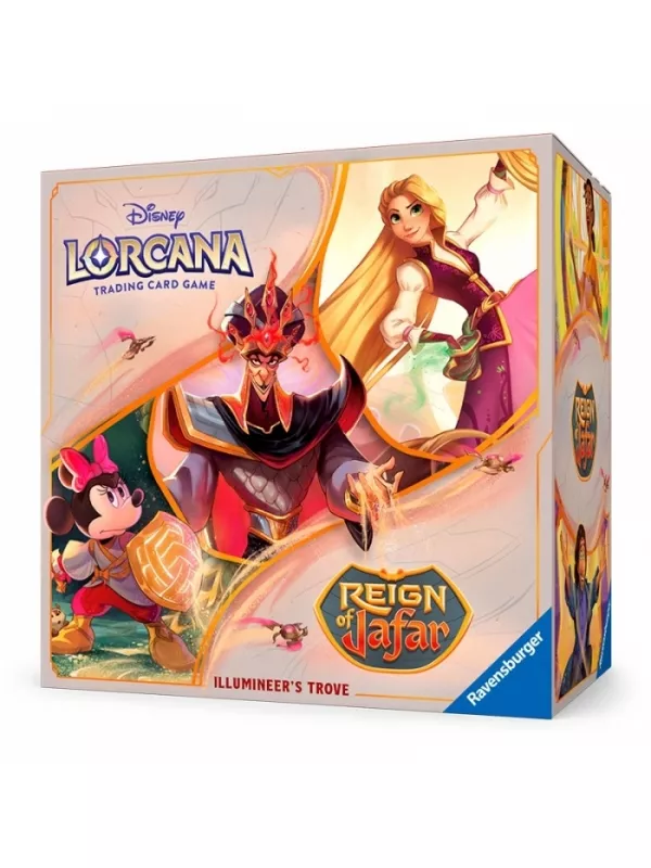 Illumineers Trove Reino de Jafar Lorcana TCG