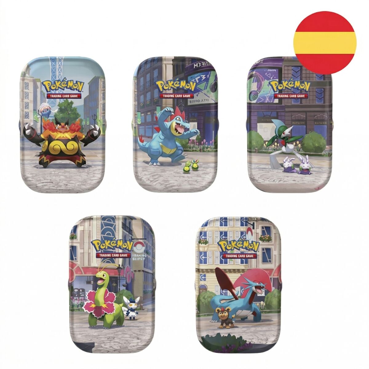 Mini lata Caos Creciente Pokémon TCG