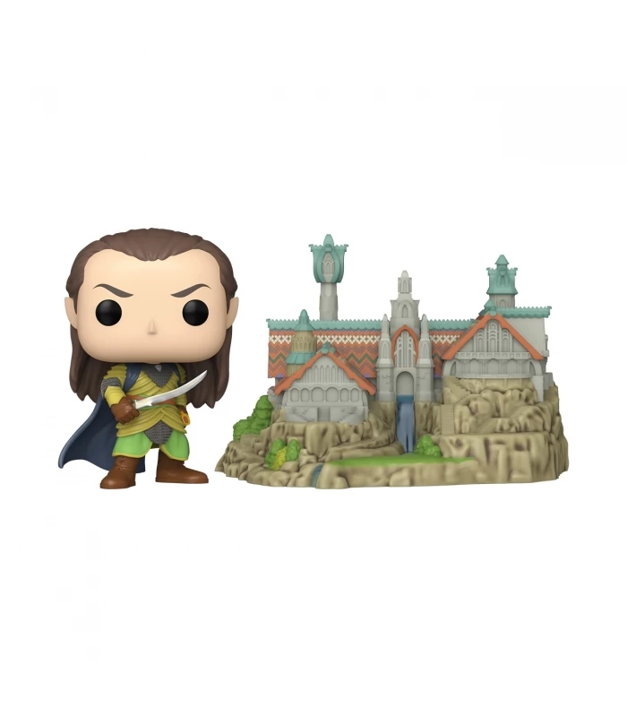 Funko Pop Elrond en Rivendell El Señor de los Anillos