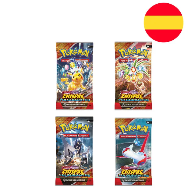 Sobres Chispas Fulgurantes Pokémon TCG