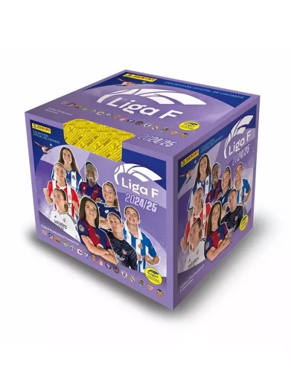Caja de Sobres Liga F 24-25 Panini