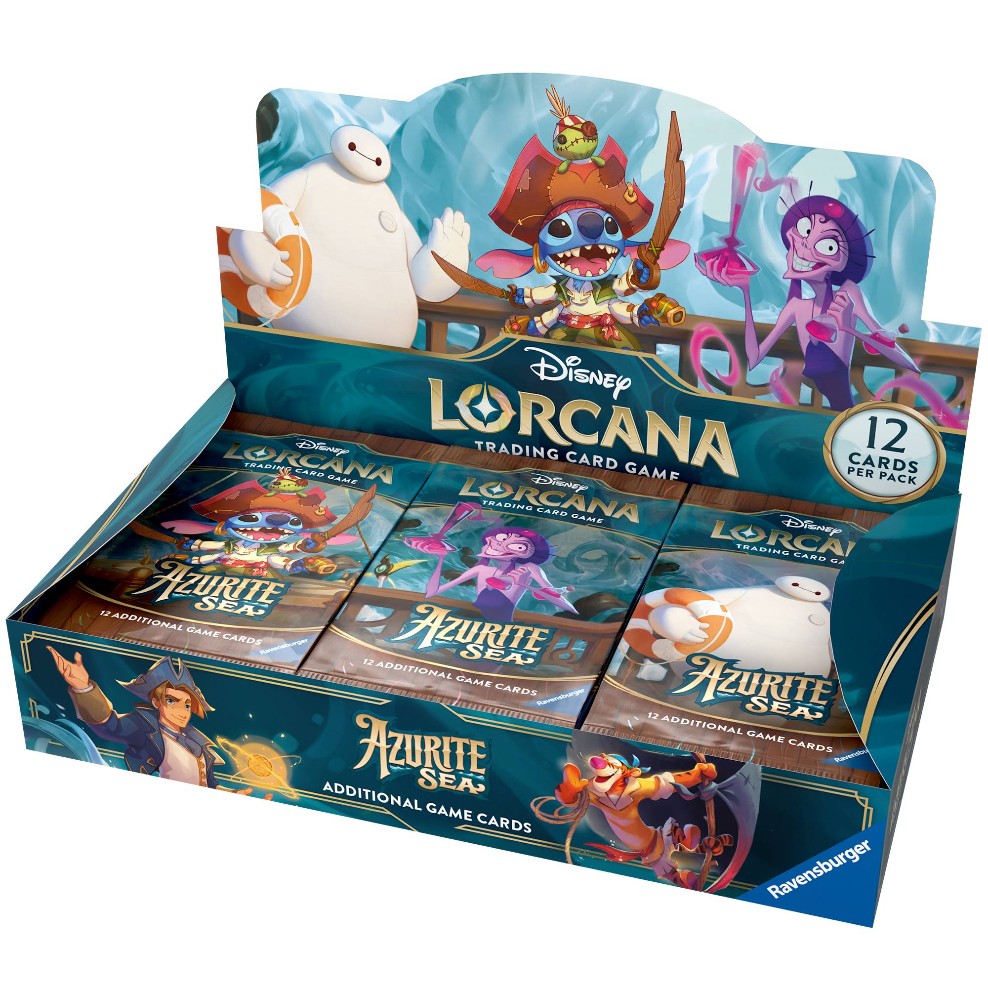 Caja Sellada Azurite Sea Lorcana TCG