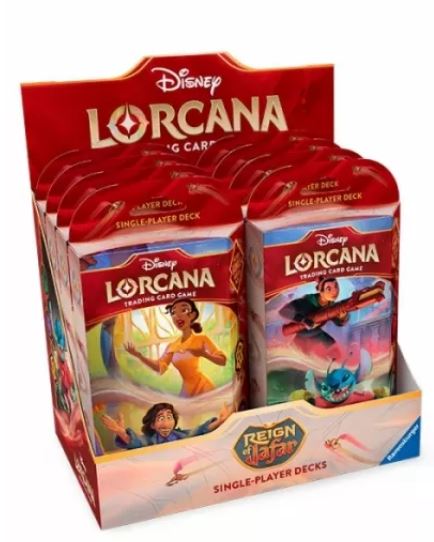 Starter Reino de Jafar Lorcana TCG
