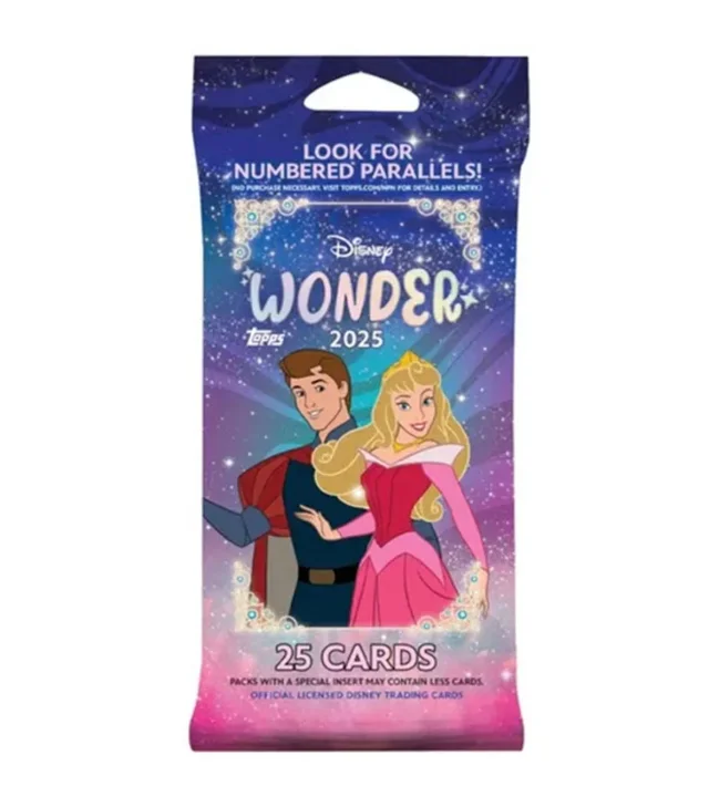 Topps Fat Pack Disney Wonder
