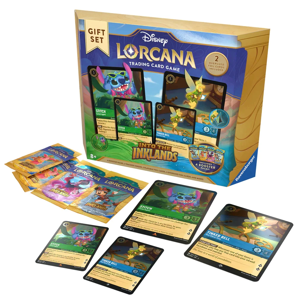 Gift Set Into the Inkland
