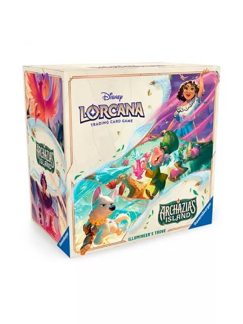 Illumineers Trove Archazias Island Lorcana TCG