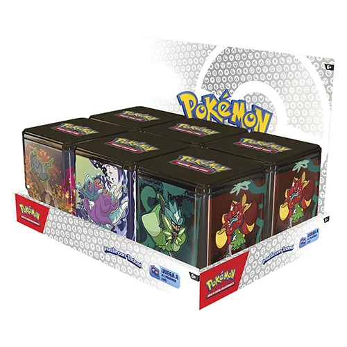 Latas apilables Pokemon TCG