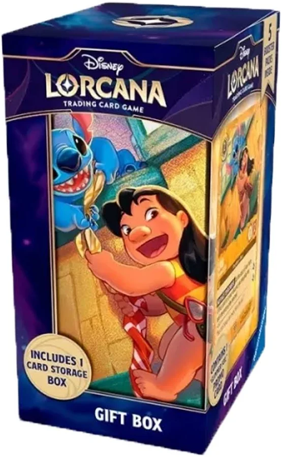 Gift Box Lilo y Stitch TCG Lorcana