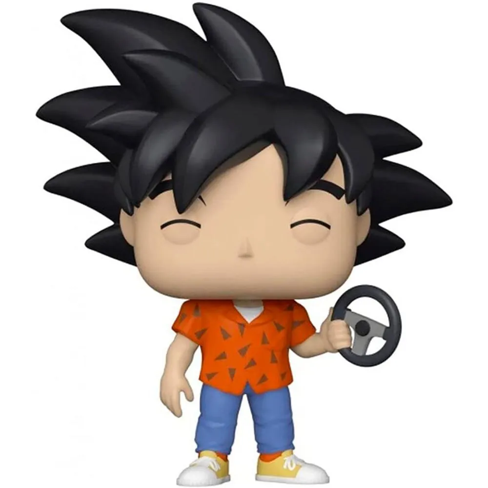 Funko Pop Goku examen de conducir Exclusivo Convención Dragon Ball