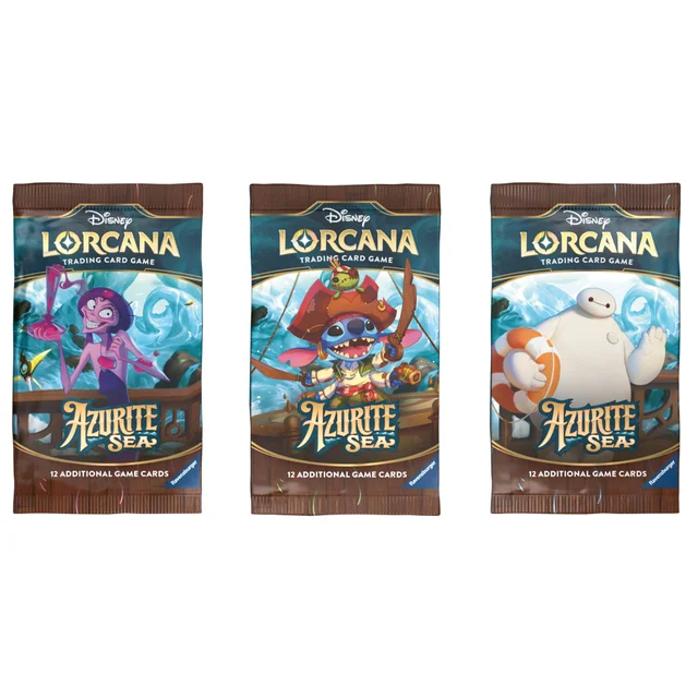 Sobre Azurite Sea Lorcana TCG