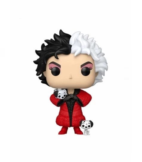 Funko Pop Cruela de Vil 101 Dalmatas