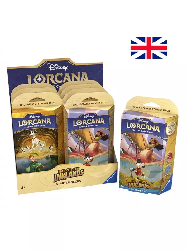 Starter Into the Inklands Lorcana TCG