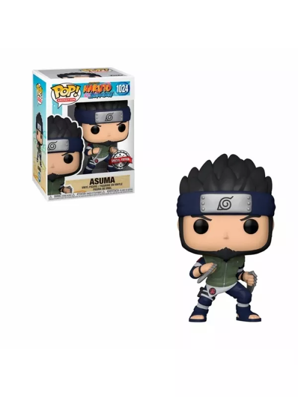 Funko Pop Asuma MT Edicion Especial Naruto