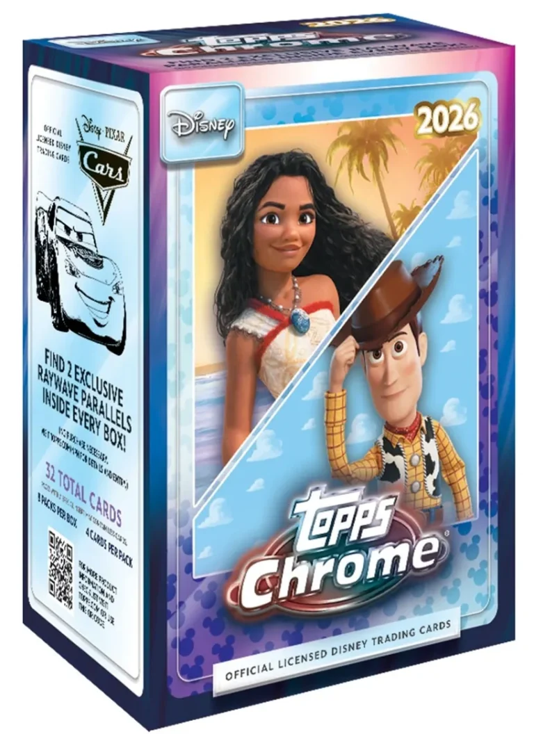 Topps Value Box Disney 2026