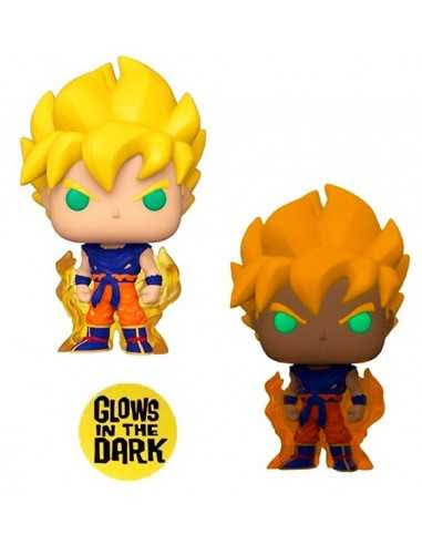 Funko Pop Super Saiyan Goku Glow Edición Especial Dragon Ball