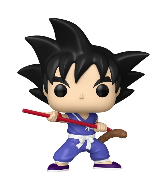 Funko Pop Goku con Nyoibo Dragon Ball