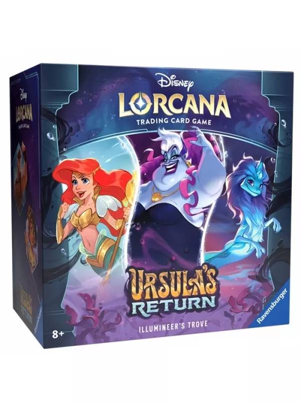 Illumineers Trove Ursula Return Lorcana TCG