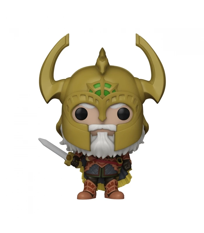Funko Pop Helm Hammerhand El Señor de los Anillos