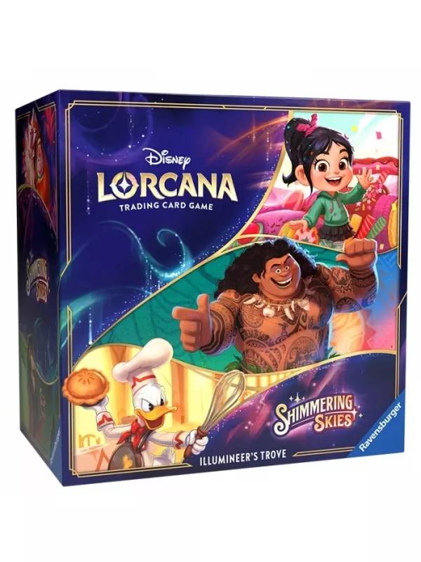 Illumineers Trove Shimmering Skies Lorcana TCG