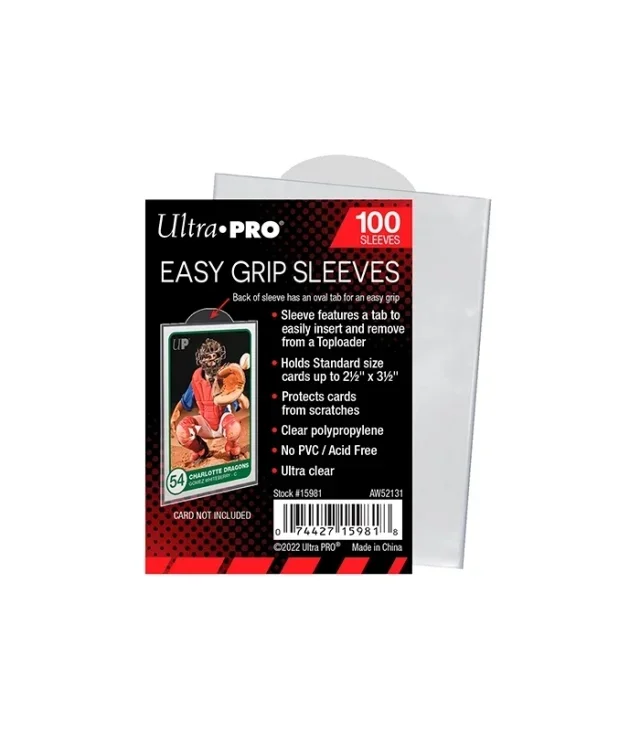 Fundas Ultra Pro Easy Grip 100 unidades