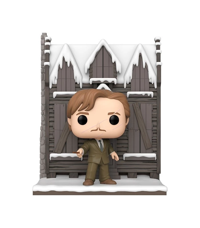 Funko Pop Remus Lupin en Casa de los Gritos Harry Potter