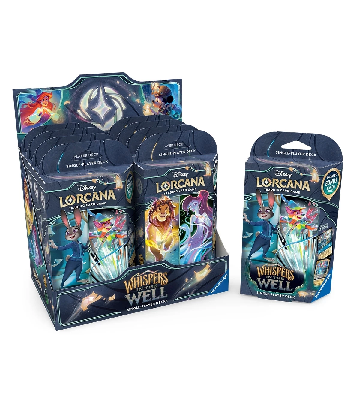 Starter Whispers in the well Lorcana TCG