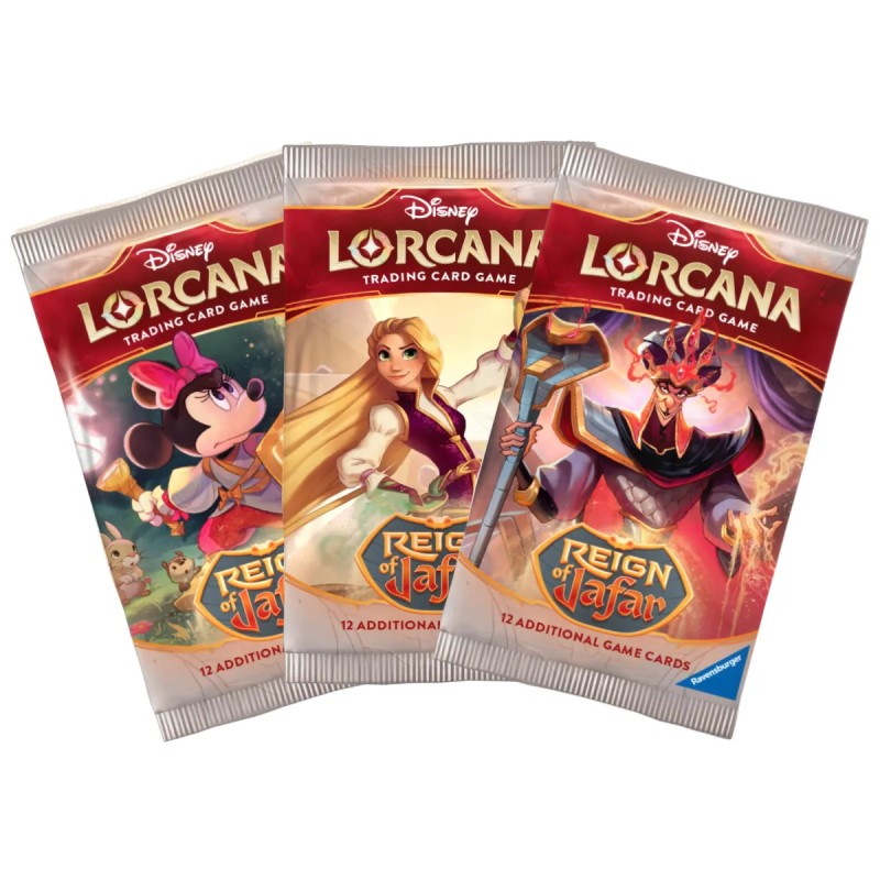 Sobre Reino de Jafar Lorcana TCG