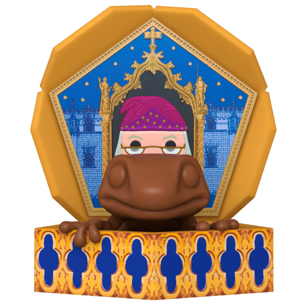 Funko Pop Dambledore Chocolate Frog Harry Potter