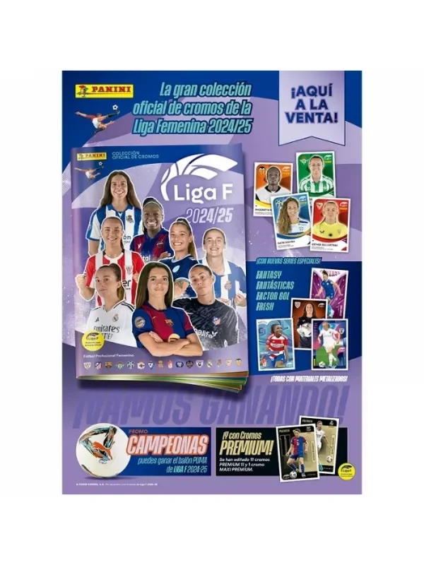 Album Liga F 24-25 Panini